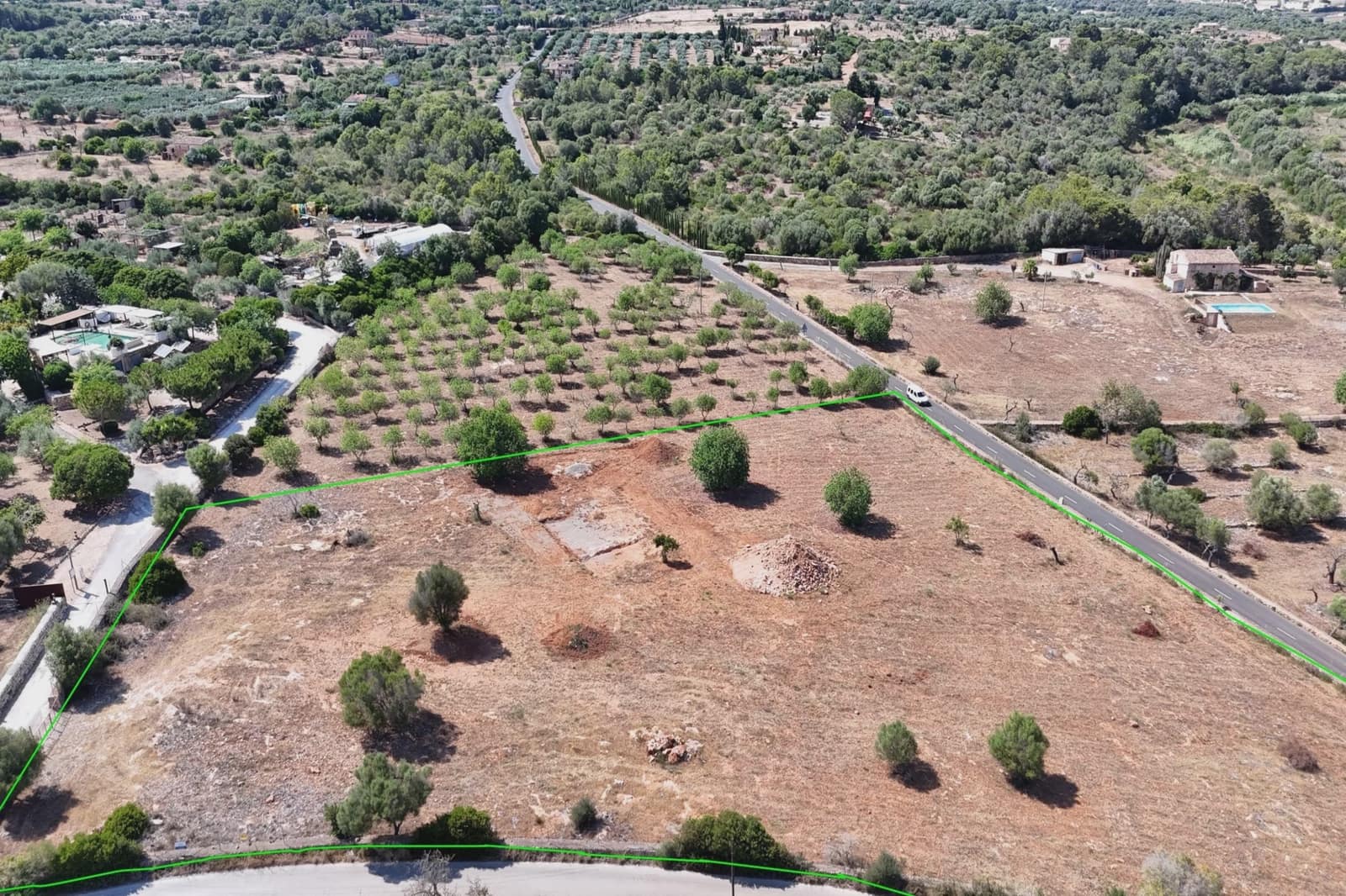 Grunde uden byggetilladelser til salg i Portocristo / Port de Manacor - € 375.000 (Ref: 7856569)