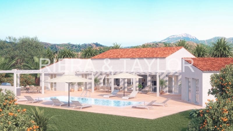 4 bedroom Finca/Country House for sale in Vilafranca de Bonany - € 3,350,000 (Ref: 8059390)