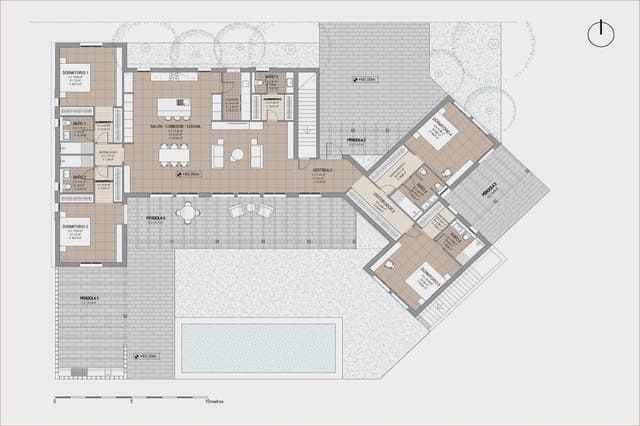 4 sypialnia Finka/Dom wiejski na sprzedaż w Vilafranca de Bonany - 3 350 000 € (Ref: 8059390)