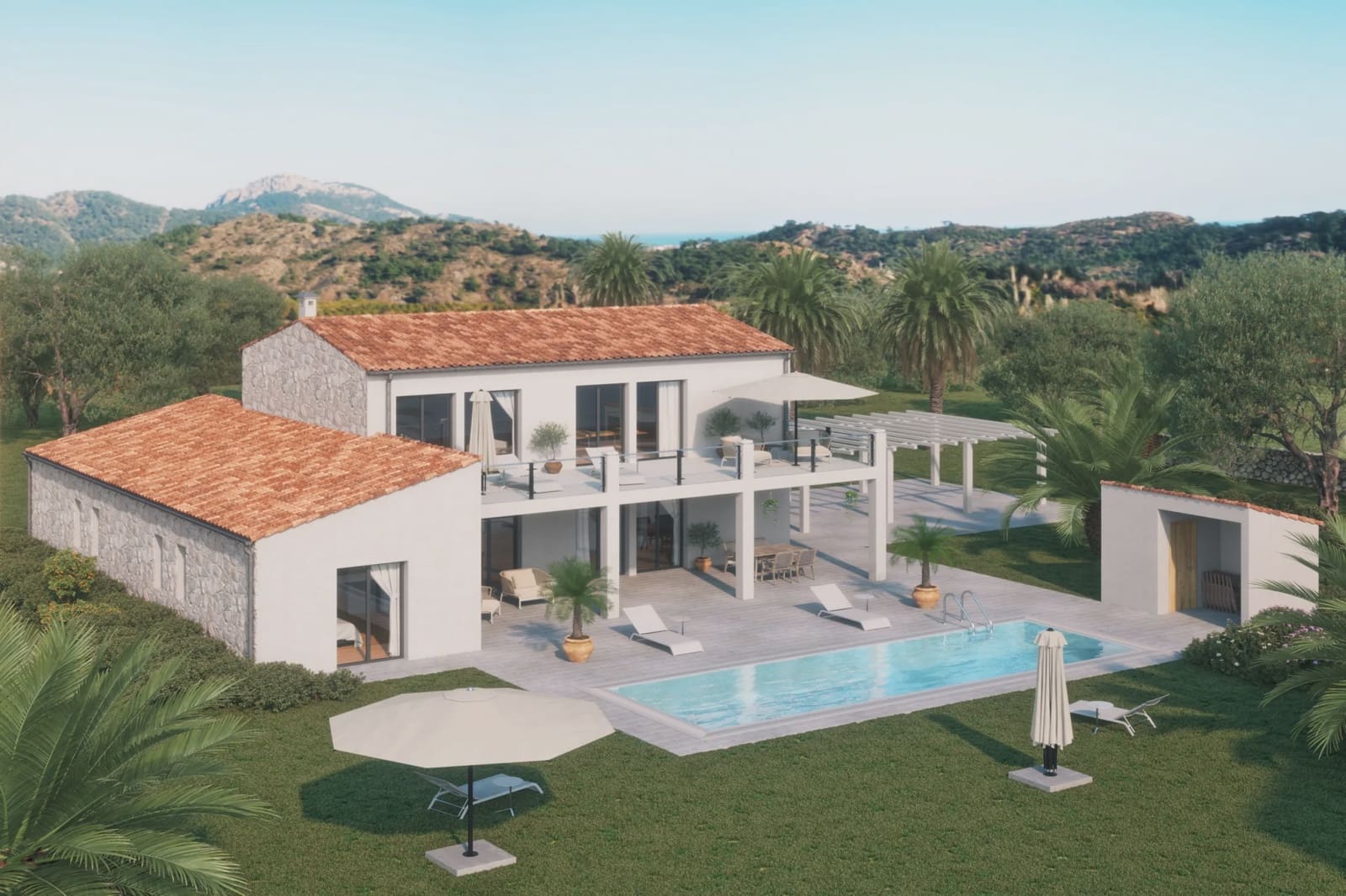4 soveværelse Finca/Landehus til salg i Vilafranca de Bonany - € 2.950.000 (Ref: 8059394)