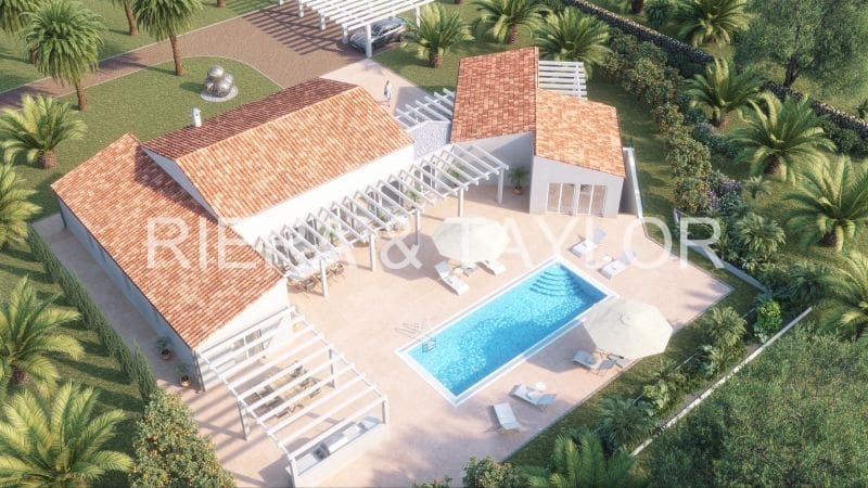 Ubebygd land til salgs i Vilafranca de Bonany - € 886 443 (Ref: 8059395)