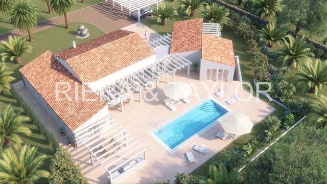 Landgrundstück zu verkaufen in Vilafranca de Bonany - 886.443 € (Ref: 8059395)