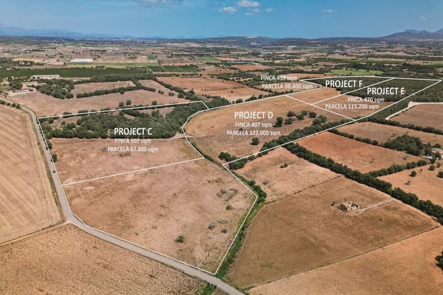 Landgrundstück zu verkaufen in Vilafranca de Bonany - 565.823 € (Ref: 8059397)