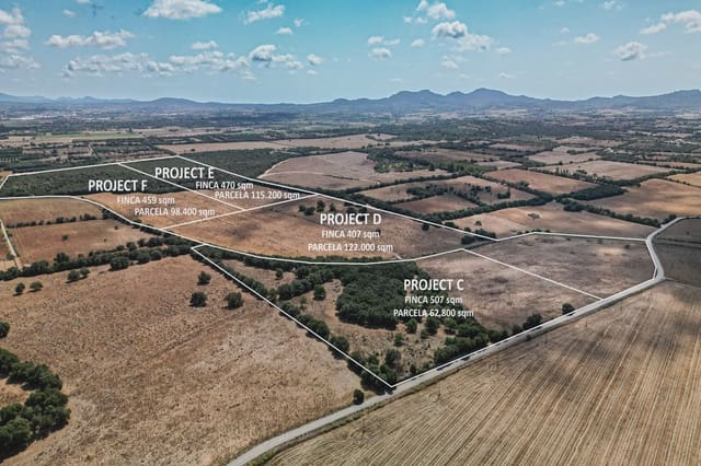 Landgrundstück zu verkaufen in Vilafranca de Bonany - 1.101.919 € (Ref: 8059400)