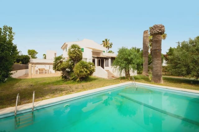 4 soveværelse Byhus til salg i Sa Coma, Sant Llorenç des Cardassar - € 790.000 (Ref: 8074378)