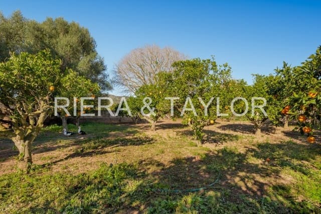 3 soveværelse Finca/Landehus til salg i Son Servera - € 599.000 (Ref: 8100275)