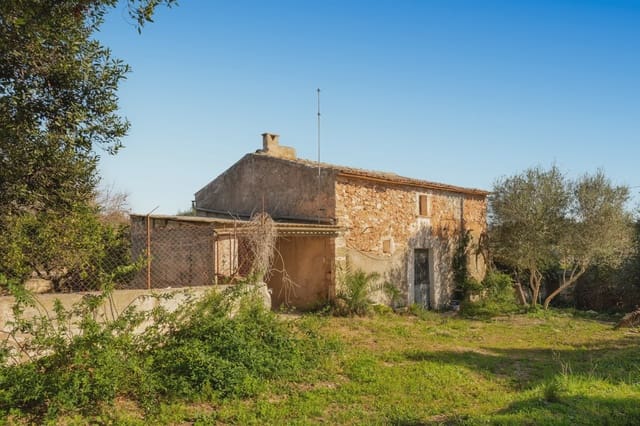 3 chambre Finca/Maison de Campagne à vendre à Son Servera - 599 000 € (Ref: 8100275)