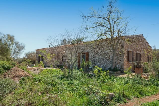 4 soverom Finca/Herregård til salgs i Manacor - € 540 000 (Ref: 8200943)