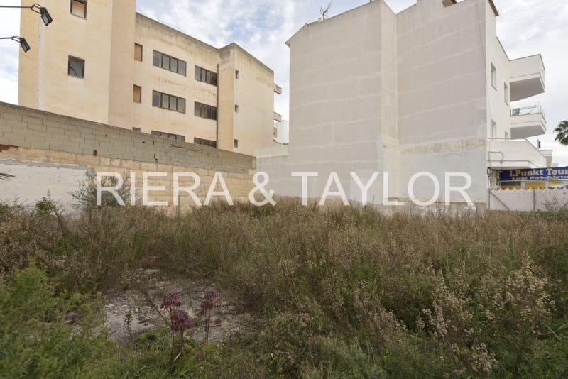 Byggegrund til salg i Cala Millor - € 435.000 (Ref: 8200947)