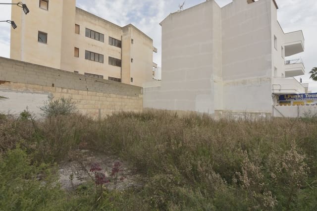 Area Edificabile in vendita in Cala Millor, Son Servera - 435.000 € (Rif: 8200947)