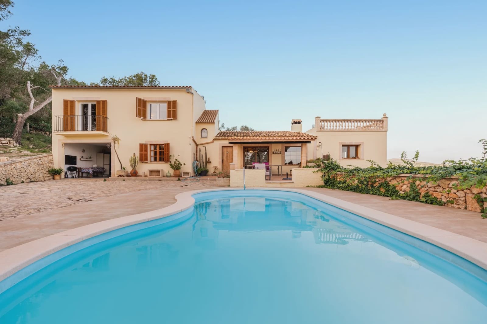 4 chambre Finca/Maison de Campagne à vendre à Cala Murada - 1 490 000 € (Ref: 8200976)