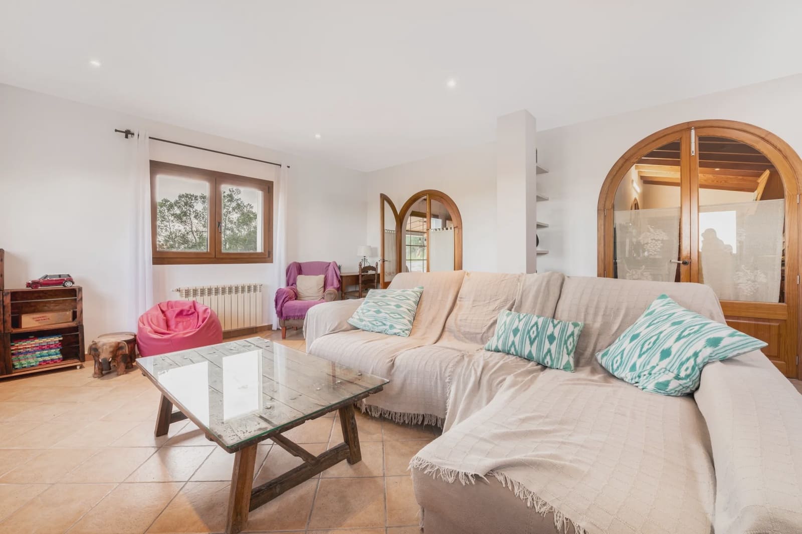 4 chambre Finca/Maison de Campagne à vendre à Cala Murada - 1 490 000 € (Ref: 8200976)