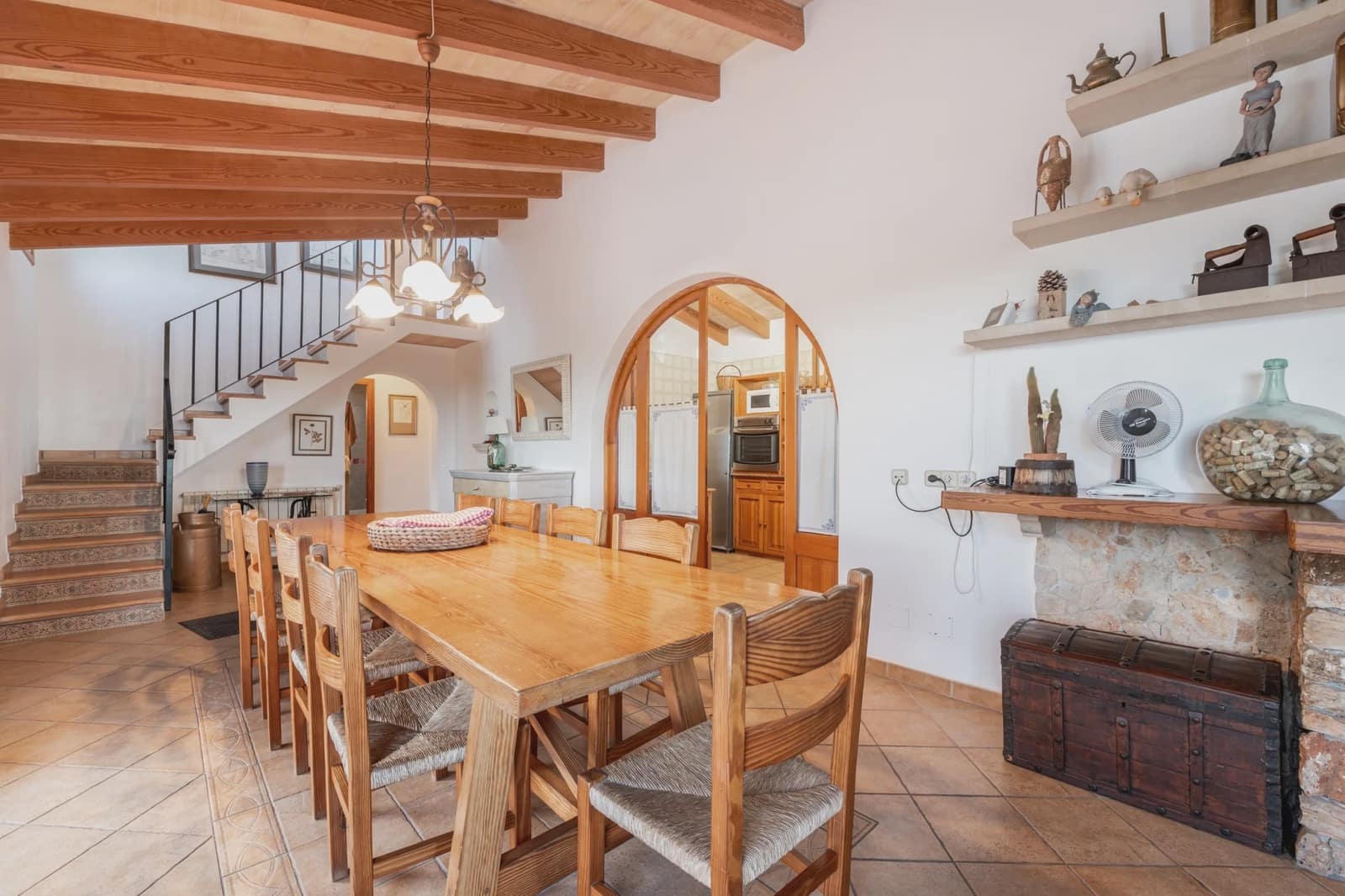 4 chambre Finca/Maison de Campagne à vendre à Cala Murada - 1 490 000 € (Ref: 8200976)