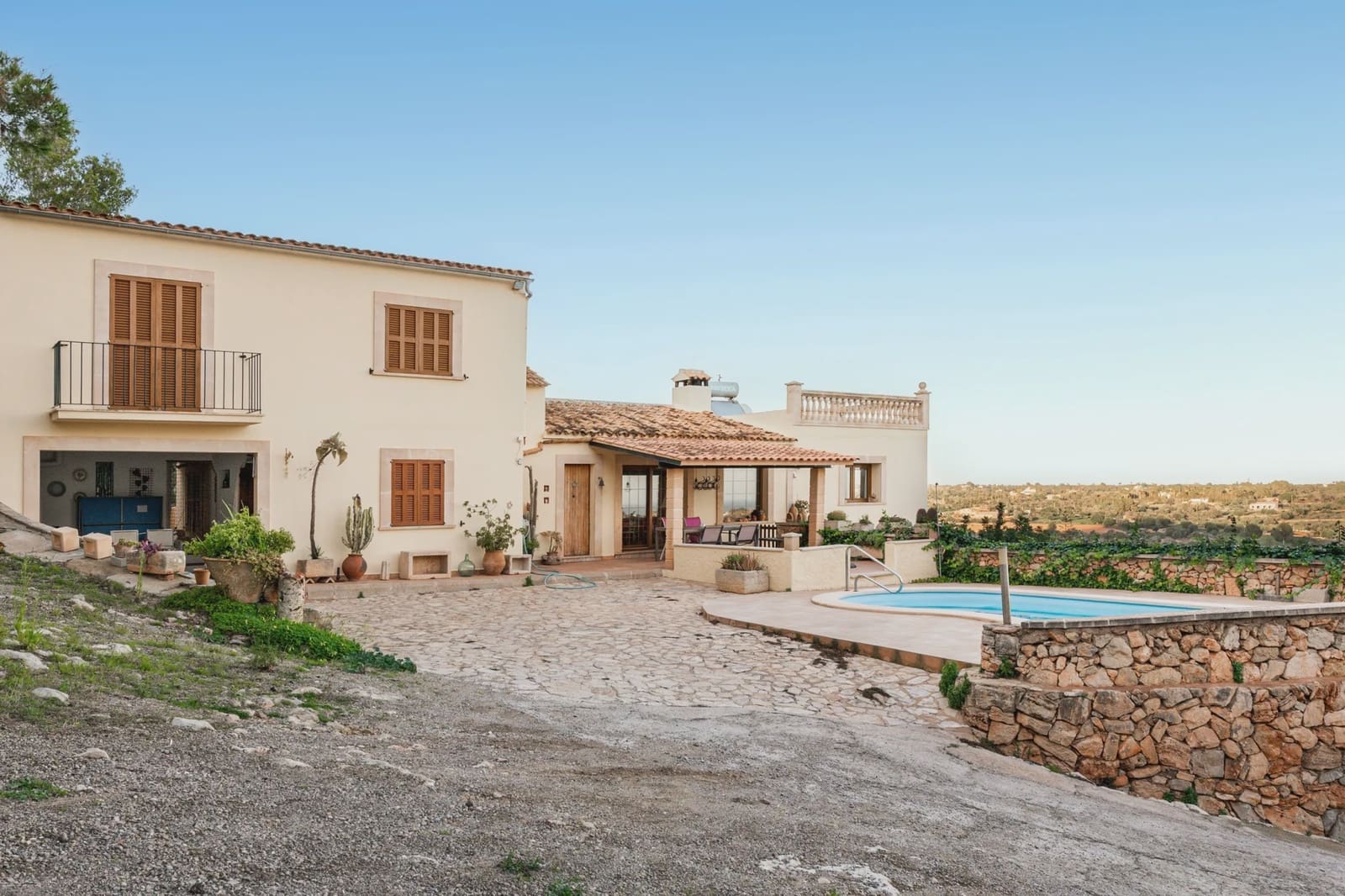 4 chambre Finca/Maison de Campagne à vendre à Cala Murada - 1 490 000 € (Ref: 8200976)