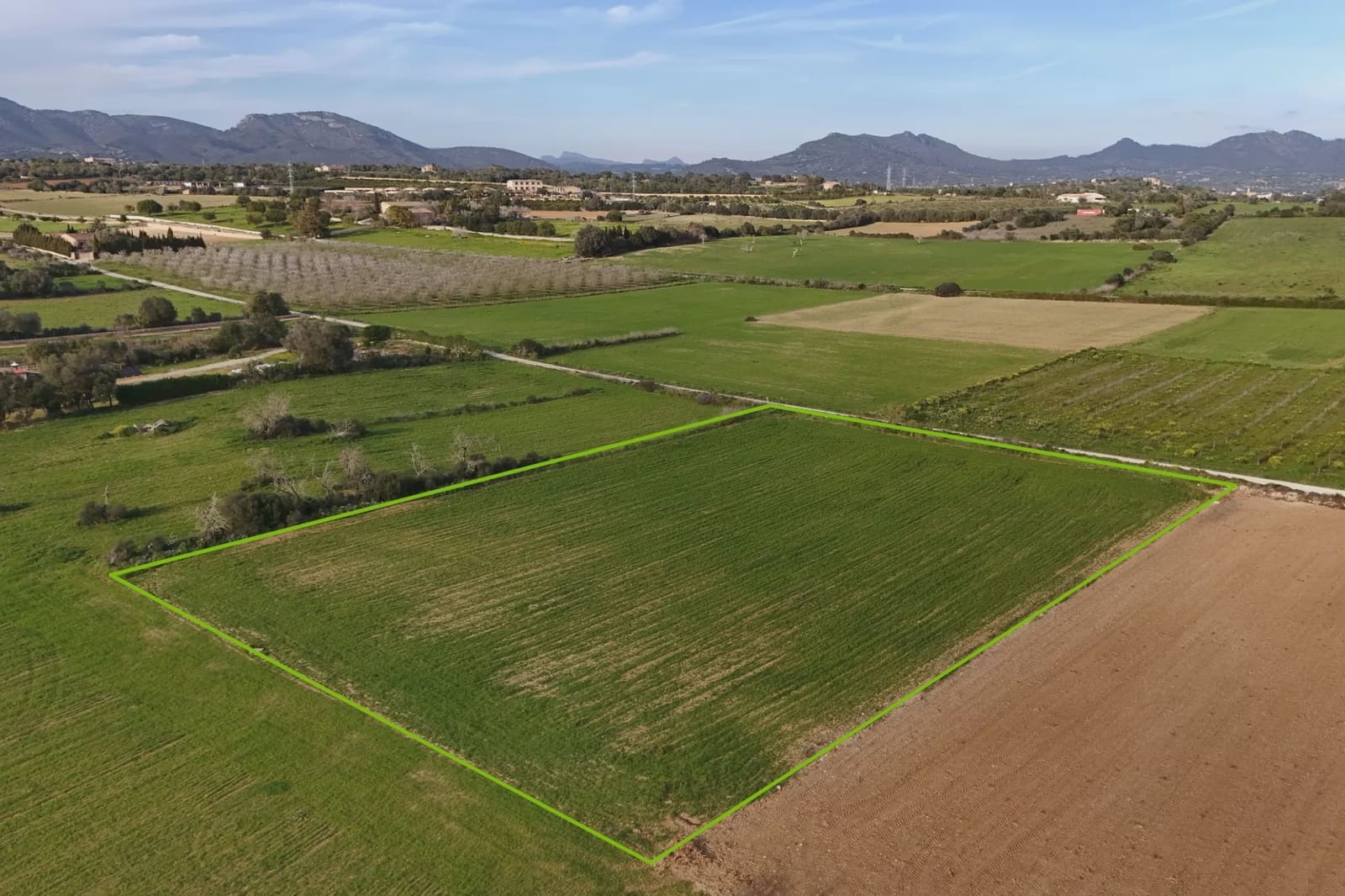 Undeveloped Land for sale in Manacor - € 190,000 (Ref: 8210605)