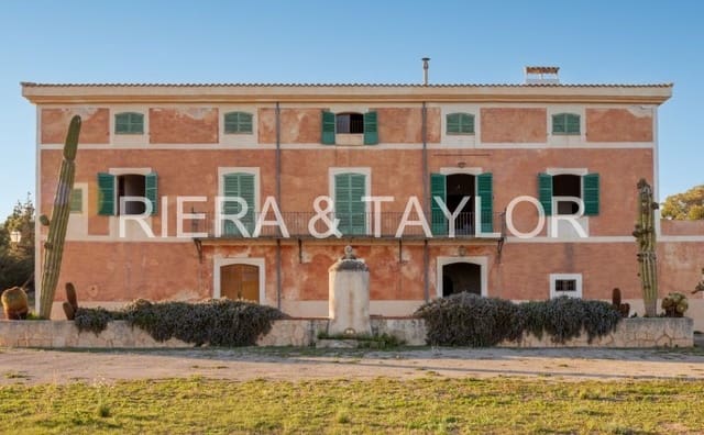 19 soveværelse Finca/Landehus til salg i Calas de Mallorca, Manacor - € 6.900.000 (Ref: 8215556)