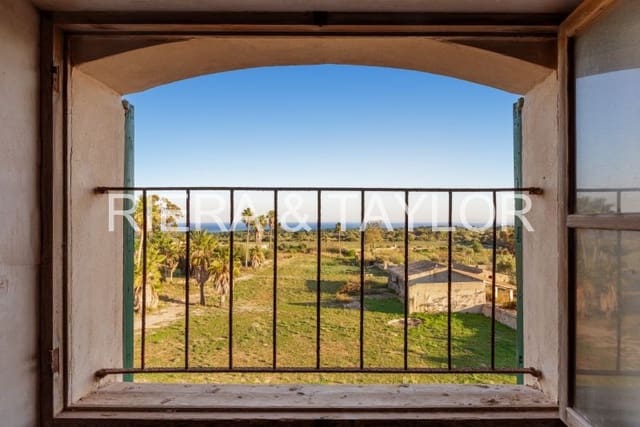 19 soveværelse Finca/Landehus til salg i Calas de Mallorca, Manacor - € 6.900.000 (Ref: 8215556)