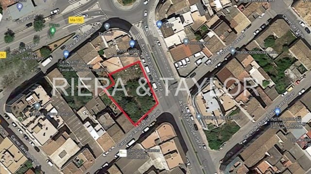 Byggetomt til salgs i Manacor - € 615 000 (Ref: 8248442)