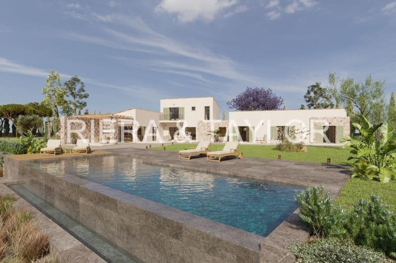 Ubebygd land til salgs i Manacor - € 390 000 (Ref: 8303652)