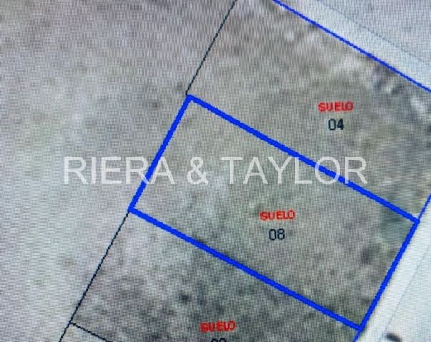 Bouwgrond te koop in Cala Millor, Son Servera - € 178.000 (Ref: 8314285)