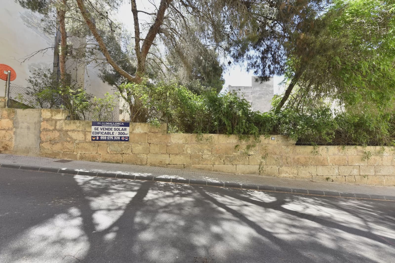 Tontti myytävänä paikassa Portocristo / Port de Manacor - 180 000 € (Ref: 8352973)