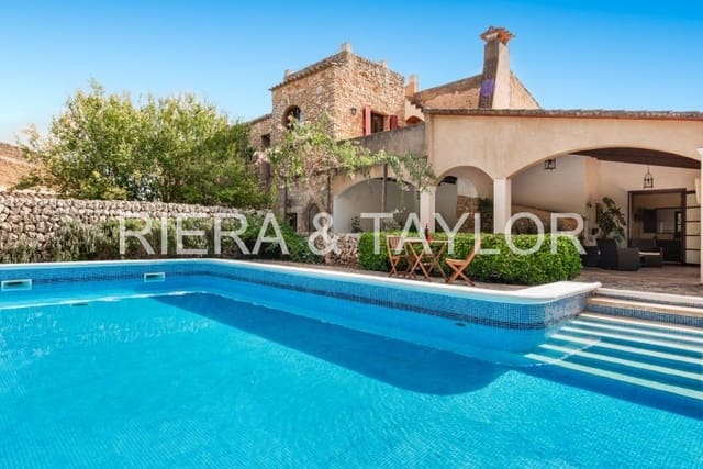 4 sypialnia Finka/Dom wiejski na sprzedaż w Felanitx - 1 750 000 € (Ref: 8439709)