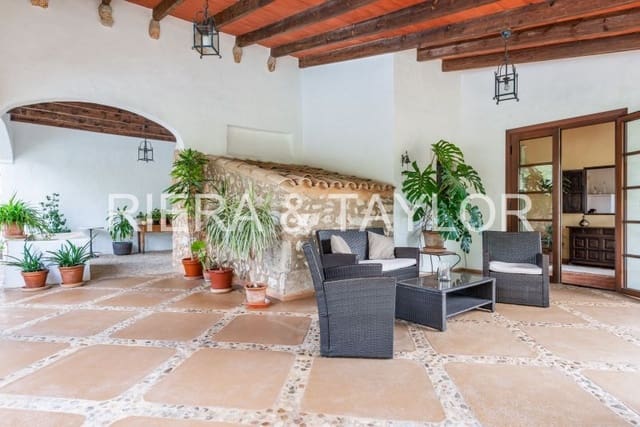 4 sypialnia Finka/Dom wiejski na sprzedaż w Felanitx - 1 750 000 € (Ref: 8439709)