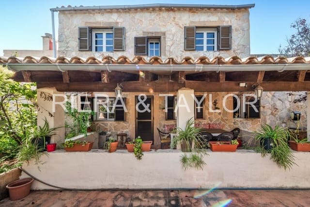 4 soveværelse Finca/Landehus til salg i Portocristo / Port de Manacor, Manacor - € 580.000 (Ref: 8481373)