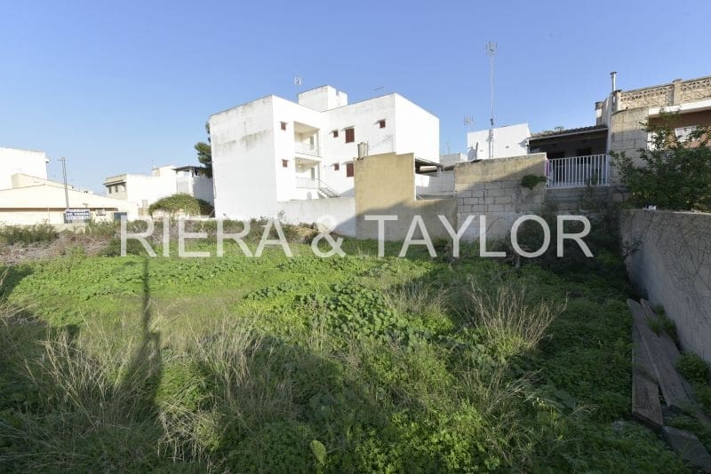 Działka budowlana na sprzedaż w S'Illot - 165 000 € (Ref: 8490293)