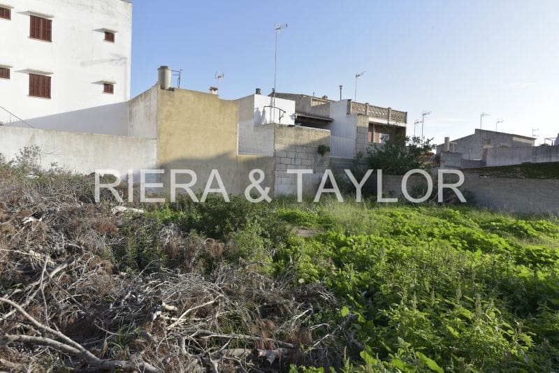 Działka budowlana na sprzedaż w S'Illot - 165 000 € (Ref: 8490293)