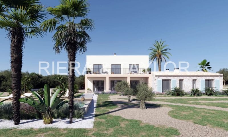 4 soveværelse Finca/Landehus til salg i Sant Llorenc des Cardassar - € 2.200.000 (Ref: 8493894)
