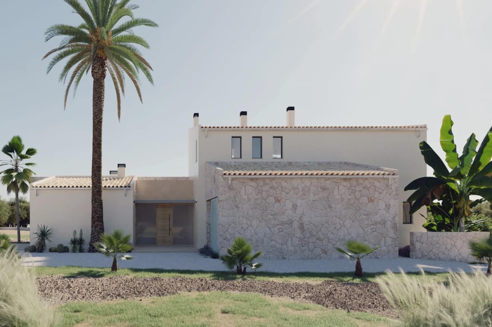 4 soveværelse Finca/Landehus til salg i Sant Llorenc des Cardassar - € 2.200.000 (Ref: 8493894)