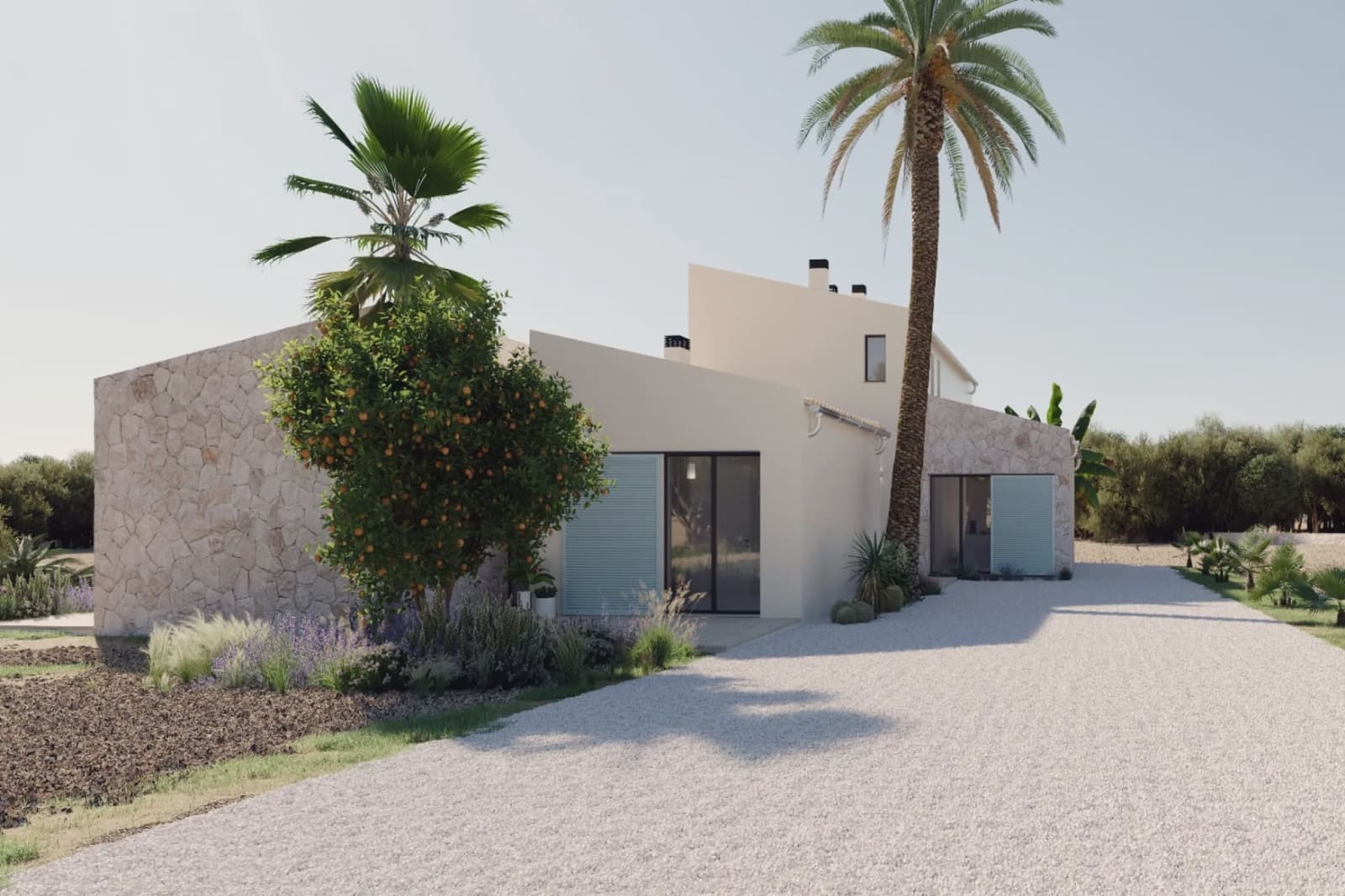4 soveværelse Finca/Landehus til salg i Sant Llorenc des Cardassar - € 2.200.000 (Ref: 8493894)