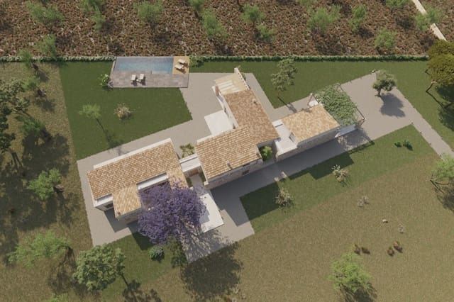 Finca/Herregård til salgs i Manacor - € 2 200 000 (Ref: 8499606)