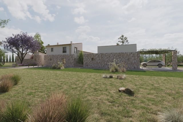 Finca/Herregård til salgs i Manacor - € 2 200 000 (Ref: 8499606)