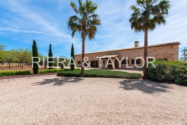 4 slaapkamer Finca/Landhuis te koop in Portocristo / Port de Manacor, Manacor - € 2.975.000 (Ref: 8510751)