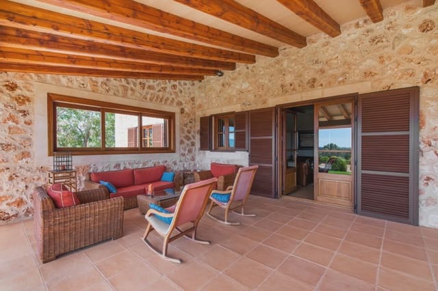 4 soveværelse Finca/Landehus til salg i Portocristo / Port de Manacor, Manacor - € 2.925.000 (Ref: 8510751)