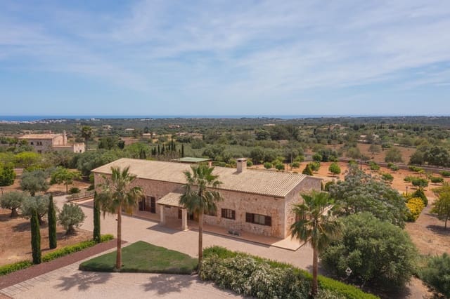 4 soveværelse Finca/Landehus til salg i Portocristo / Port de Manacor, Manacor - € 2.925.000 (Ref: 8510751)