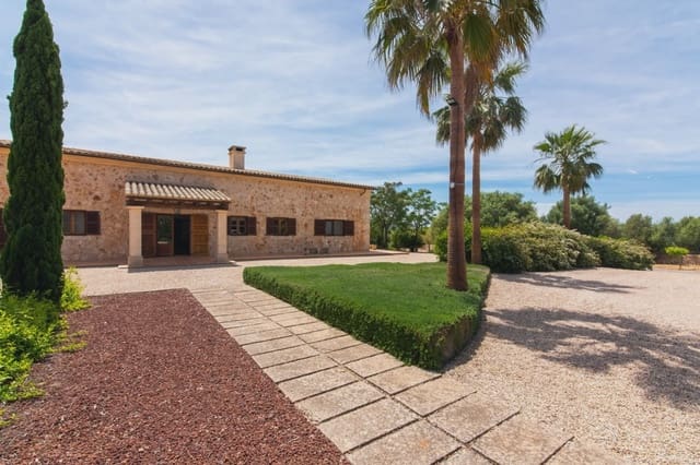4 soveværelse Finca/Landehus til salg i Portocristo / Port de Manacor, Manacor - € 2.925.000 (Ref: 8510751)
