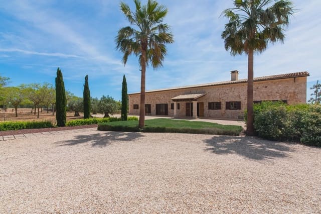 4 soveværelse Finca/Landehus til salg i Portocristo / Port de Manacor, Manacor - € 2.925.000 (Ref: 8510751)