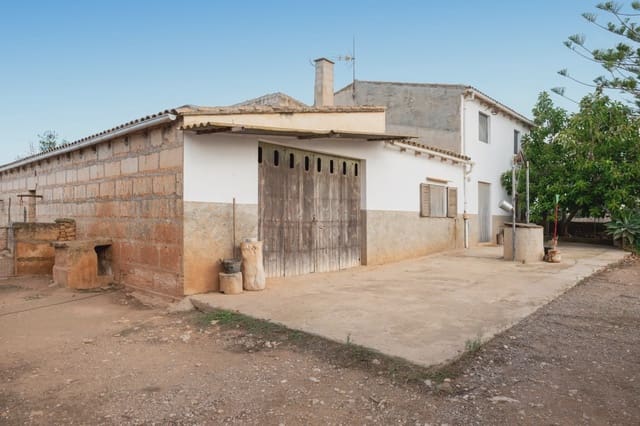 3 soverom Finca/Herregård til salgs i Manacor med garasje - € 420 000 (Ref: 8515620)