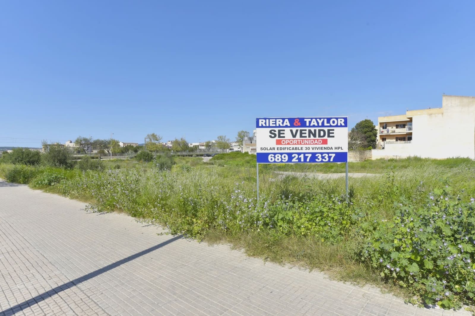 Building Plot for sale in Manacor - € 450,000 (Ref: 8533326)