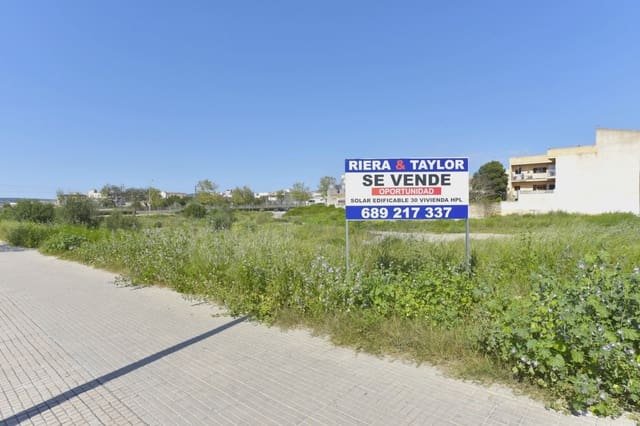 Byggegrund til salg i Manacor - € 450.000 (Ref: 8533326)