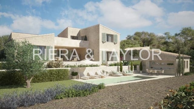 Ubebygd land til salgs i Manacor - € 395 000 (Ref: 8539371)