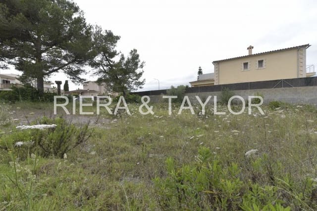 Tomt till salu i Sa Coma, Sant Llorenç des Cardassar - 350 000 € (Ref: 8578958)