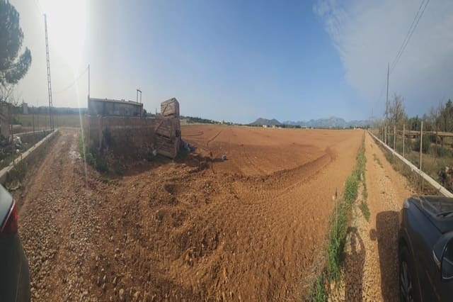 Undeveloped Land for sale in Llubí - € 299,000 (Ref: 8583554)