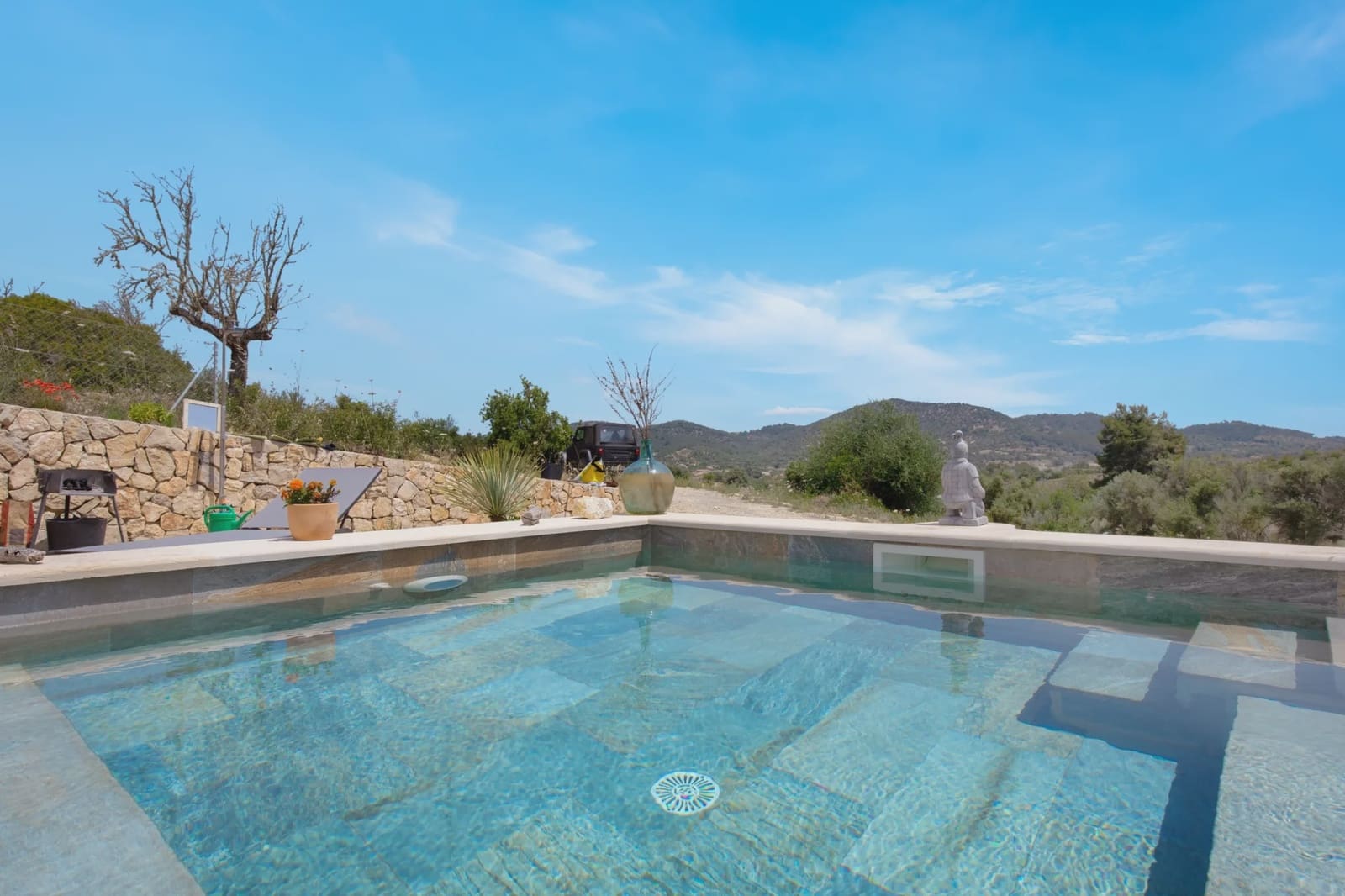 2 soveværelse Finca/Landehus til salg i Son Macia med swimmingpool - € 525.000 (Ref: 8583555)