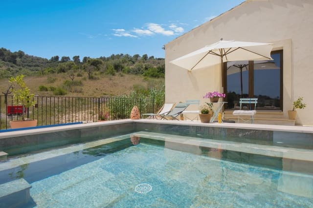2 soveværelse Finca/Landehus til salg i Son Macia, Manacor med swimmingpool - € 525.000 (Ref: 8583555)