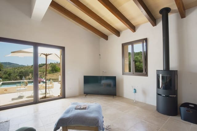 2 soveværelse Finca/Landehus til salg i Son Macia, Manacor med swimmingpool - € 525.000 (Ref: 8583555)