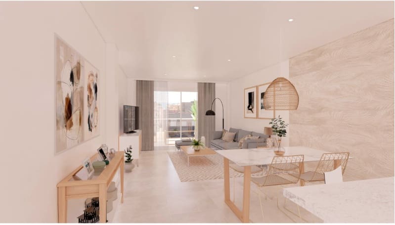 2 soveværelse Lejlighed til salg i Cala Ratjada - € 407.000 (Ref: 8647510)